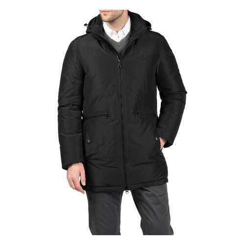 Пуховик мужской Tom Farr 3103.58_W19 черный M в FiNN FLARE