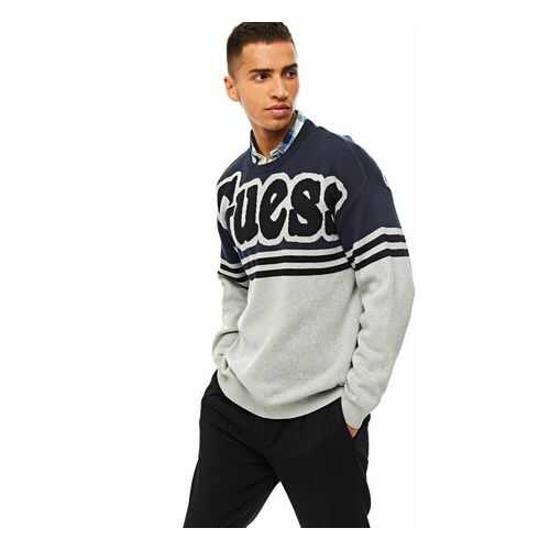 Джемпер мужской Guess M0YR28-Z2NN0-F93M серый XL в FiNN FLARE
