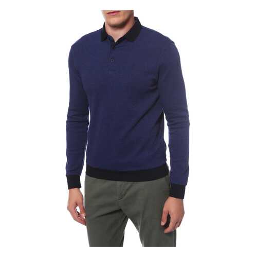 Джемпер мужской La Biali L933-1/218-4 (ИНДИГО) синий 4XL в FiNN FLARE