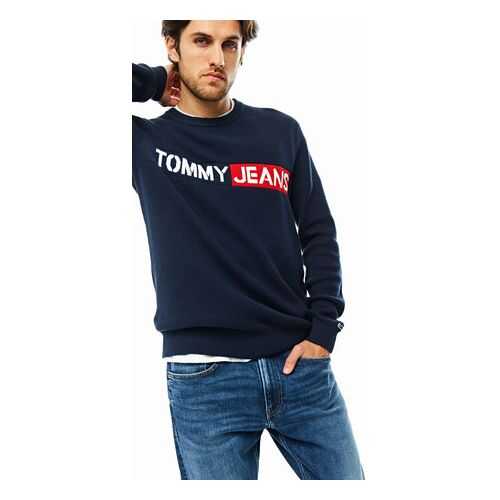 Джемпер мужской Tommy Jeans DM0DM08484 C87 синий S в FiNN FLARE