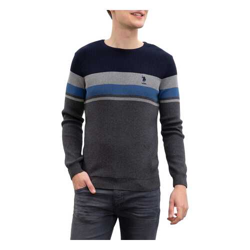 Джемпер мужской U.S. POLO Assn. G081GL0TK0MONTY серый S в FiNN FLARE