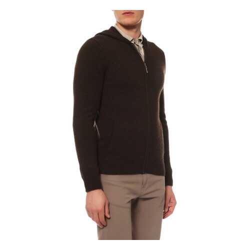 Кардиган мужской Mir cashmere YME16-025 коричневый 5XL RU в FiNN FLARE