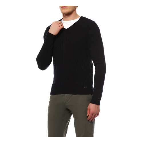Пуловер мужской Bikkembergs B2BK826186 синий L в FiNN FLARE