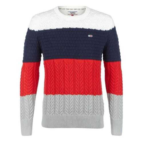 Свитер мужской Tommy Jeans DM0DM07429 0KP разноцветный S в FiNN FLARE