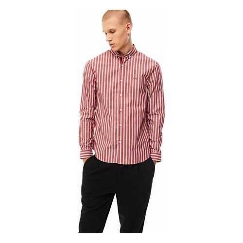 Рубашка мужская Armani Exchange 3HZC15 ZNSBZ красная XL в FiNN FLARE