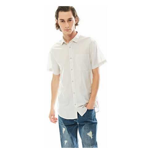 Рубашка мужская Armani Exchange 3HZC55 ZNLBZ бежевая XXL в FiNN FLARE