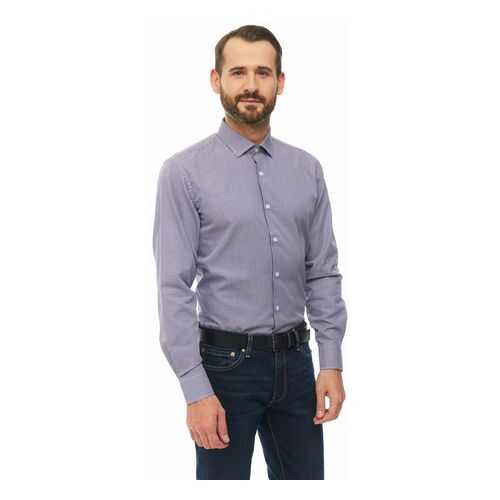 Рубашка мужская Conti Uomo 8386-7-06 синяя 3XL в FiNN FLARE