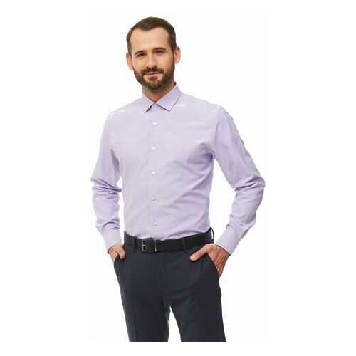 Рубашка мужская Conti Uomo 8426-3-06/12 фиолетовая 3XL в FiNN FLARE