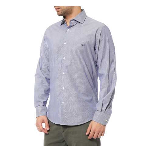 Рубашка мужская Paul & Shark P15P1360SF черная 41 IT в FiNN FLARE