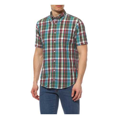Рубашка мужская TOMMY HILFIGER .0887832324 318 зеленая S в FiNN FLARE