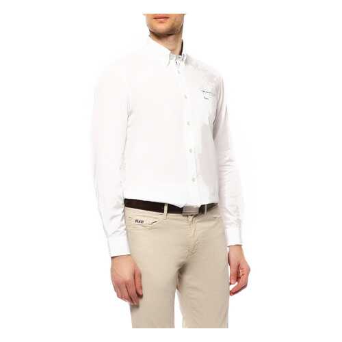 Сорочка мужская HARMONT & BLAINE CX0468/100 белая L в FiNN FLARE