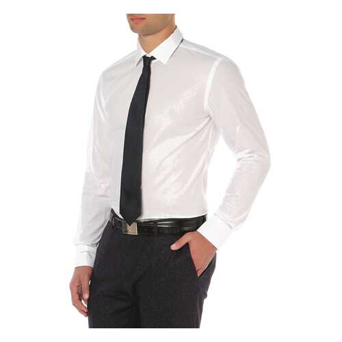 Сорочка мужская HUGO BOSS 50310392/100 белая 43 DE в FiNN FLARE
