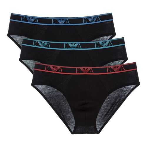 Набор брифов мужской Emporio Armani 111734 0P715 черный XL в FiNN FLARE