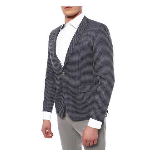 Блейзер мужской Sand SS16 6288-STAR SOFT 1/2 NORMAL синий 50 EU в FiNN FLARE