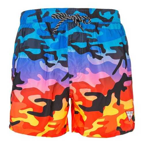 Плавки мужские Guess F01T05-TEL60-PF43 разноцветные M в FiNN FLARE