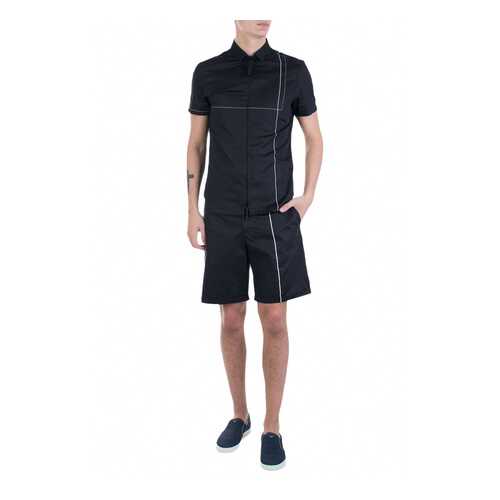 Шорты мужские Emporio Armani 78245 черные 52 IT в FiNN FLARE