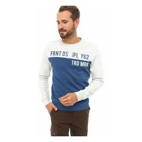 Свитшот мужской TOM TAILOR 1016313-18008 синий 2XL в FiNN FLARE