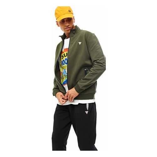 Толстовка мужская Guess M0YQ80-K7ON0 хаки M в FiNN FLARE