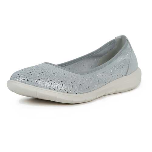 Балетки женские Alessio Nesca Comfort ZS20S-32B голубые 36 RU в FiNN FLARE