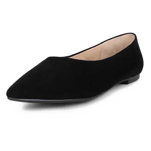 Балетки женские T.Taccardi 28407080 черные 36 RU в FiNN FLARE