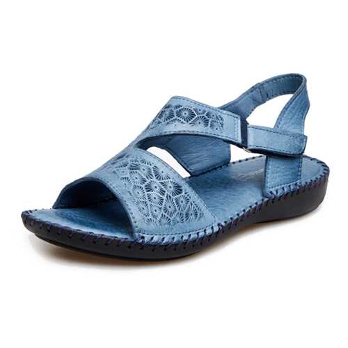 Босоножки женские Alessio Nesca Comfort 019060O0 голубые 40 RU в FiNN FLARE
