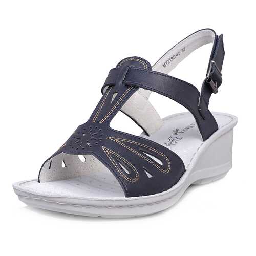 Босоножки женские Alessio Nesca Comfort 710018010 синие 38 RU в FiNN FLARE