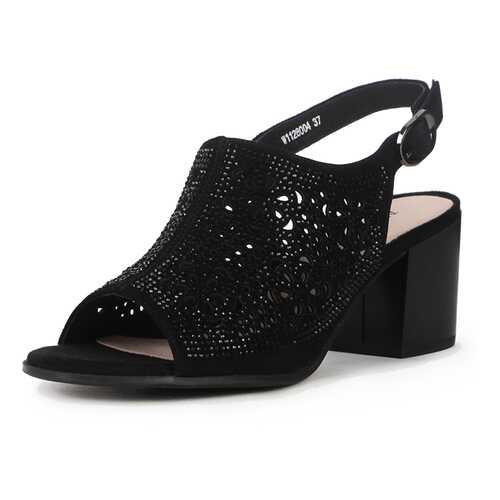 Босоножки женские Alessio Nesca YC20SS-4 черные 37 RU в FiNN FLARE