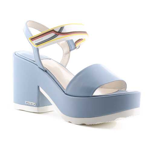 Босоножки женские Iceberg FID1271A синие 40 RU в FiNN FLARE