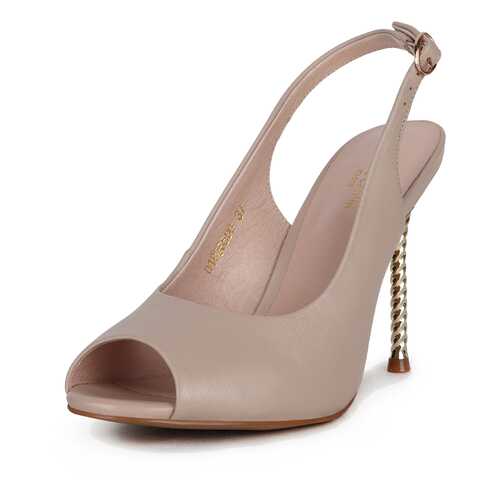 Босоножки женские Pierre Cardin 710017464 бежевые 36 RU в FiNN FLARE