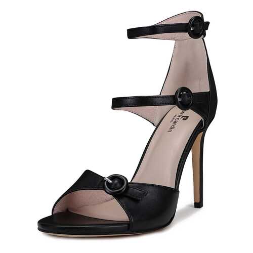 Босоножки женские Pierre Cardin 710018111 черные 38 RU в FiNN FLARE