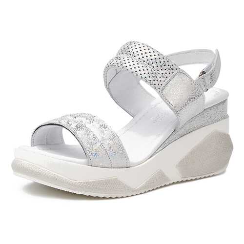 Босоножки женские Pierre Cardin TR-MN-22-145 серебристые 40 RU в FiNN FLARE