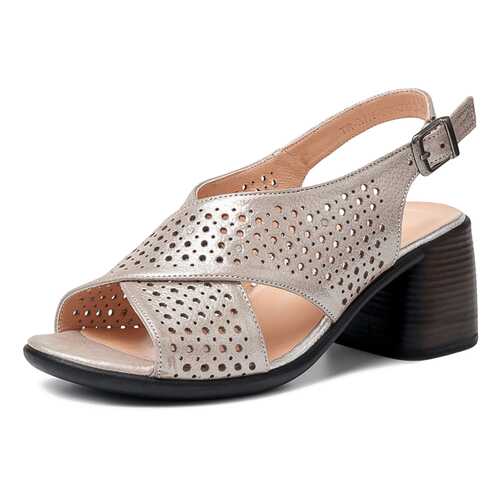 Босоножки женские Pierre Cardin TR-MN-57-203-3 коричневые 40 RU в FiNN FLARE
