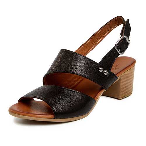 Босоножки женские Pierre Cardin TR-MN-57-33 черные 38 RU в FiNN FLARE
