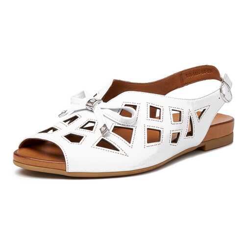 Босоножки женские Pierre Cardin TR-MN-88-530 белые 39 RU в FiNN FLARE