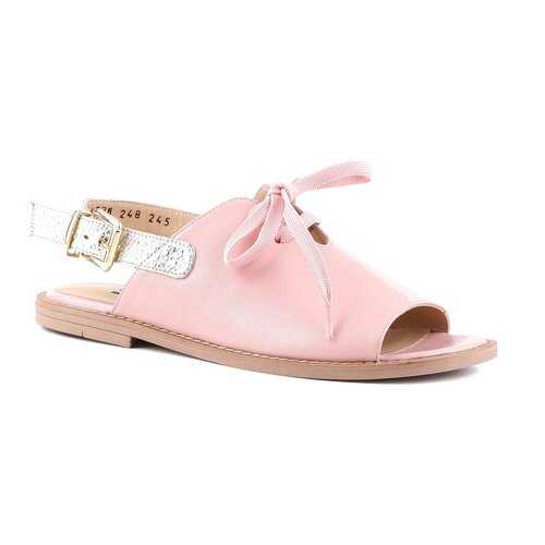 Босоножки женские Shoes Market 117-1078-248-245 розовые 39 RU в FiNN FLARE