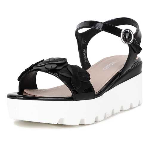 Босоножки женские T.Taccardi K0330PT-1 черные 35 RU в FiNN FLARE