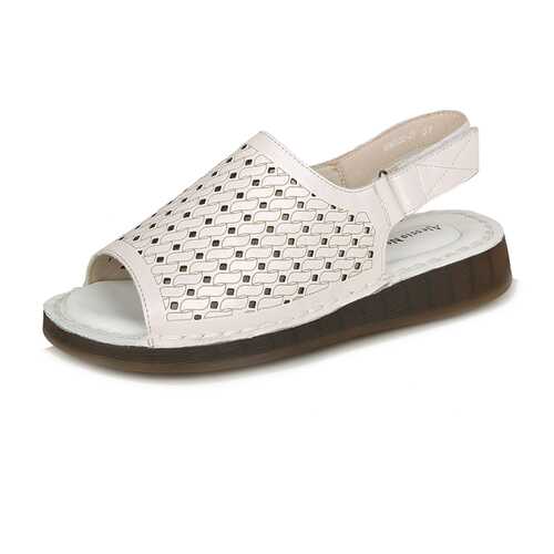 Сандалии женские Alessio Nesca Comfort BPM20SS-29 бежевые 37 RU в FiNN FLARE