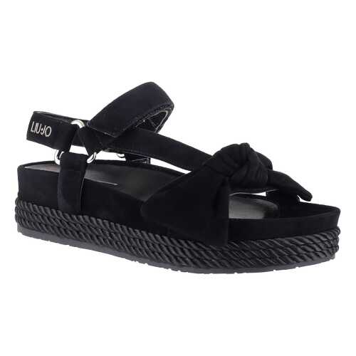 Сандалии женские Liu Jo 2LJ.LJ90594.K черные 38 RU в FiNN FLARE