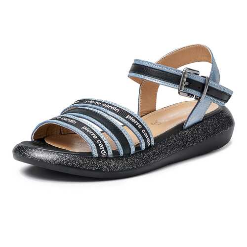 Сандалии женские Pierre Cardin TR-MN-269-157 голубые 39 RU в FiNN FLARE