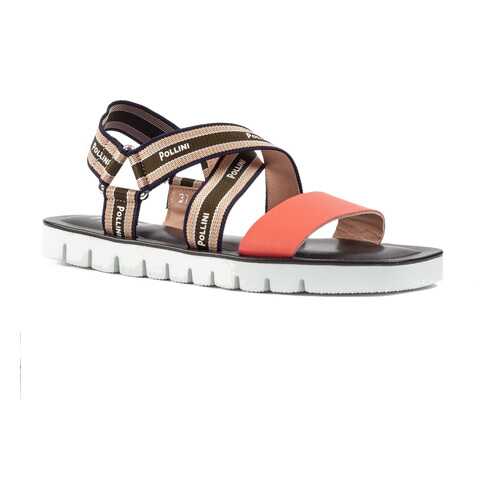 Сандалии женские Pollini SA16382GOATD0502 разноцветные 39 RU в FiNN FLARE