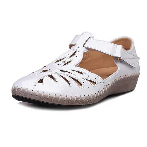 Туфли женские T.Taccardi 27306420 белые 38 RU в FiNN FLARE