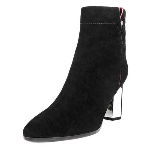 Ботильоны женские Pierre Cardin 021070U0 черные 38 RU в FiNN FLARE