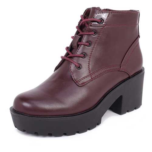 Ботинки женские T.Taccardi 710017800 красные 36 RU в FiNN FLARE