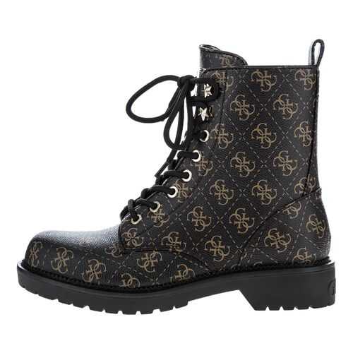Ботинки женские Guess FL7TAI-FAL10 черные 39 US в FiNN FLARE