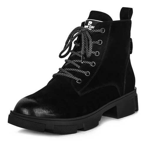 Ботинки женские Pierre Cardin GZJX20W-450 черные 38 RU в FiNN FLARE