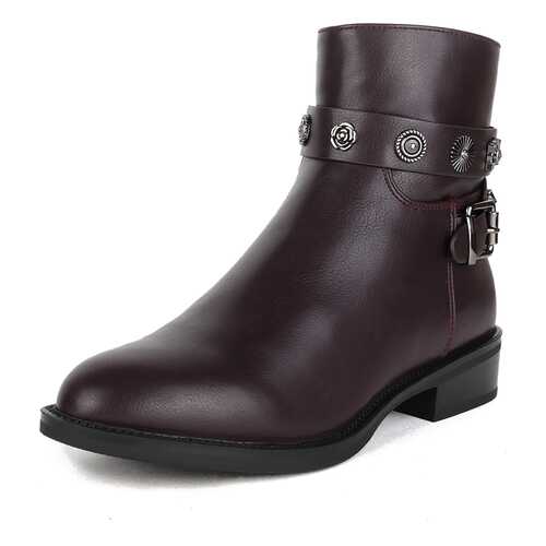Ботинки женские T.Taccardi 710018472 красные 40 RU в FiNN FLARE