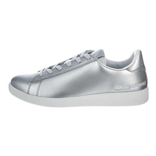 Кеды женские Armani Exchange XDX032 XV161 серебристые 38 IT в FiNN FLARE