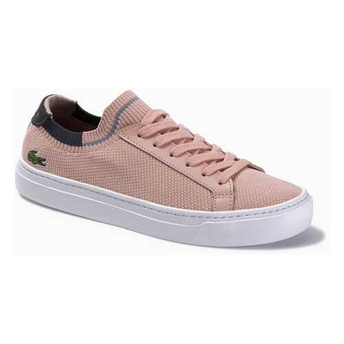 Кеды женские Lacoste LA PIQUEE 120 1 CFA розовые 37.5 RU в FiNN FLARE