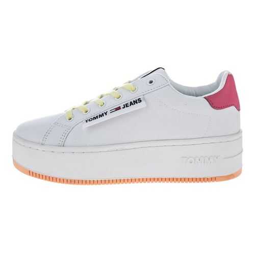 Кеды женские Tommy Jeans EN0EN00787 белые 39 US в FiNN FLARE