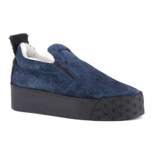 Слипоны женские Blumarine 3265/M синие 39 RU в FiNN FLARE